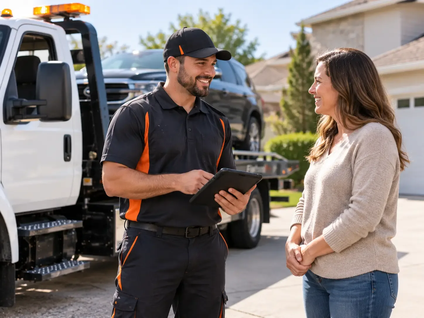 Flatbed Towing Dustin, OK FAQs